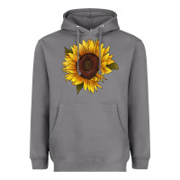Storm sunflower Heavyweight Hoodie - RanaPortraitStore