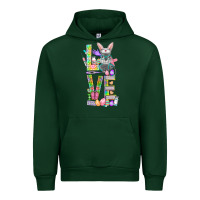 Forest Green love easter nurse Urban Hoodie - NancyCooperArtShop
