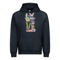 Navy love easter nurse Urban Hoodie - NancyCooperArtShop