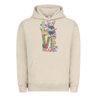 Pigment French Oak love easter nurse Urban Hoodie - NancyCooperArtShop