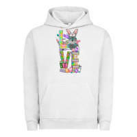 Pigment Lunar Rock love easter nurse Urban Hoodie - NancyCooperArtShop