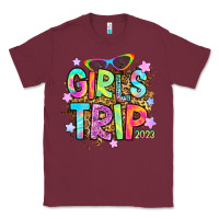 Burgundy girls trip 2023 Classic Tee - RanaPortraitStore