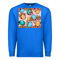 True Royal Easter eggs cowhide leopard tumbler Easter Day Premium Sweatshirt - Neo Western