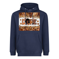 Navy dope melanin Heavyweight Hoodie - Zillion Design Studio