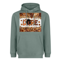 Sage dope melanin Heavyweight Hoodie - Zillion Design Studio