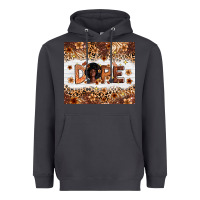 Smoke dope melanin Heavyweight Hoodie - Zillion Design Studio