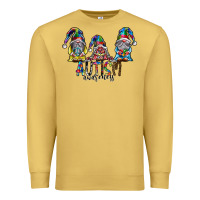 Antique Gold autism awareness Premium Sweatshirt - SublimationCraftShop