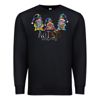 Black autism awareness Premium Sweatshirt - SublimationCraftShop