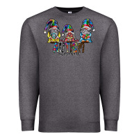 Charcoal Heather autism awareness Premium Sweatshirt - SublimationCraftShop