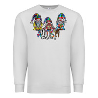 Dove Grey autism awareness Premium Sweatshirt - SublimationCraftShop