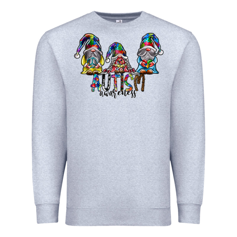 Autism Awareness Premium Sweatshirt by SublimationCraftShop | Teevron