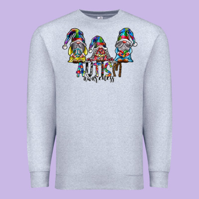 Autism Awareness Premium Sweatshirt Designed By Sublimationcraftshop