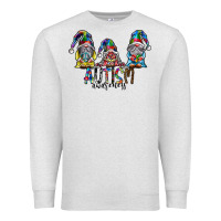 Oatmeal Heather autism awareness Premium Sweatshirt - SublimationCraftShop