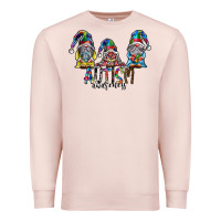 Pale Pink autism awareness Premium Sweatshirt - SublimationCraftShop
