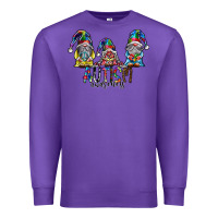 Purple autism awareness Premium Sweatshirt - SublimationCraftShop