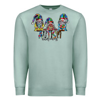 Seafoam autism awareness Premium Sweatshirt - SublimationCraftShop