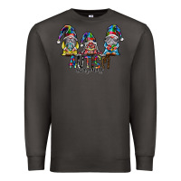 Smoke autism awareness Premium Sweatshirt - SublimationCraftShop