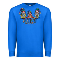 True Royal autism awareness Premium Sweatshirt - SublimationCraftShop