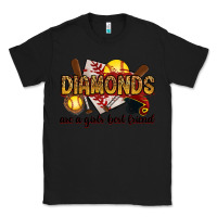 Black diamonds are a girls best friends Classic Tee - RanaPortraitStore