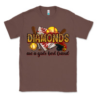 Chestnut diamonds are a girls best friends Classic Tee - RanaPortraitStore