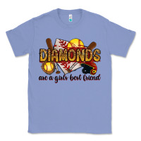 Diamonds Are A Girls Best Friends Classic Tee | Teevron