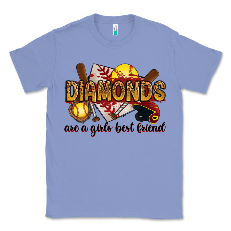 Diamonds Are A Girls Best Friends Classic Tee by RanaPortraitStore | Teevron