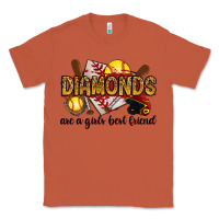 Copper diamonds are a girls best friends Classic Tee - RanaPortraitStore