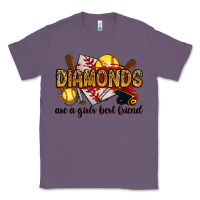 Lavender diamonds are a girls best friends Classic Tee - RanaPortraitStore