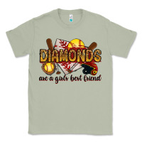 Matcha diamonds are a girls best friends Classic Tee - RanaPortraitStore