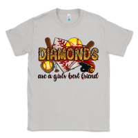 Moon Dust diamonds are a girls best friends Classic Tee - RanaPortraitStore