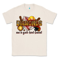 Natural diamonds are a girls best friends Classic Tee - RanaPortraitStore