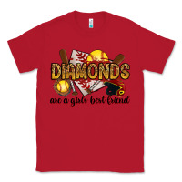 Red diamonds are a girls best friends Classic Tee - RanaPortraitStore