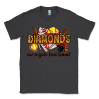 Smoke diamonds are a girls best friends Classic Tee - RanaPortraitStore