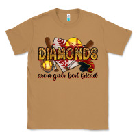 Toasted Coconut diamonds are a girls best friends Classic Tee - RanaPortraitStore