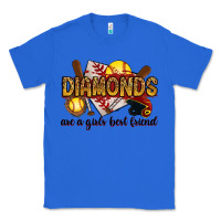 True Royal diamonds are a girls best friends Classic Tee - RanaPortraitStore