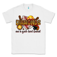 White diamonds are a girls best friends Classic Tee - RanaPortraitStore