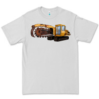 Dove Grey Thencher Chain Premium Tee - LillyAllenDesigns
