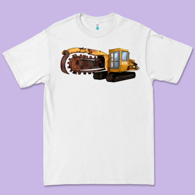 Thencher Chain Premium Tee Designed By Lillyallendesigns