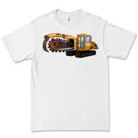 White Thencher Chain Premium Tee - LillyAllenDesigns