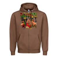 Chestnut Juneteenth vibes black girl sneakers Zipper Hoodie - RanaPortraitStore