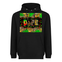 Black dope juneteenth Heavyweight Hoodie - Zillion Design Studio