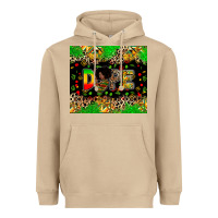 Mushroom dope juneteenth Heavyweight Hoodie - Zillion Design Studio