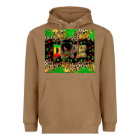 Toasted Coconut dope juneteenth Heavyweight Hoodie - Zillion Design Studio