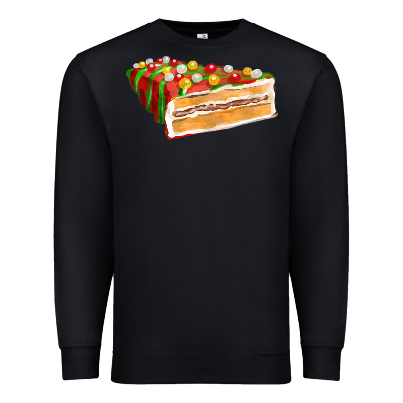 Red Christmas Cake Fa Element 1 Premium Sweatshirt by FaDigitalArtStudio | Teevron