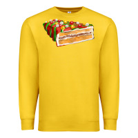 Lemon red christmas cake fa element 1 Premium Sweatshirt - FaDigitalArtStudio