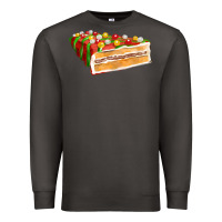 Smoke red christmas cake fa element 1 Premium Sweatshirt - FaDigitalArtStudio