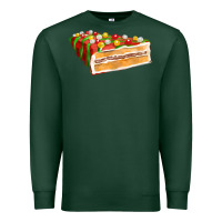 Sports Green red christmas cake fa element 1 Premium Sweatshirt - FaDigitalArtStudio