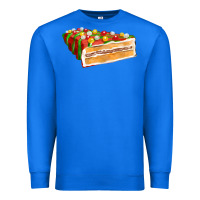 True Royal red christmas cake fa element 1 Premium Sweatshirt - FaDigitalArtStudio