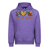 Tulip peace love thanksgiving Urban Hoodie - BarkalooDesign