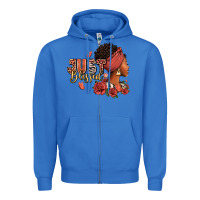 True Royal Just blessed afro woman with roses Zipper Hoodie - RanaPortraitStore
